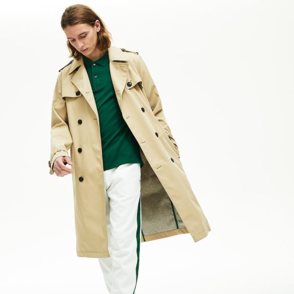 Trench on sale coat lacoste